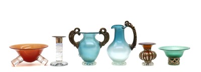Lot 91 - A group of Anthony Stern studio glass