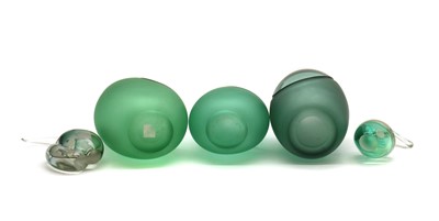 Lot 96 - A group of Catherine Hough studio glass