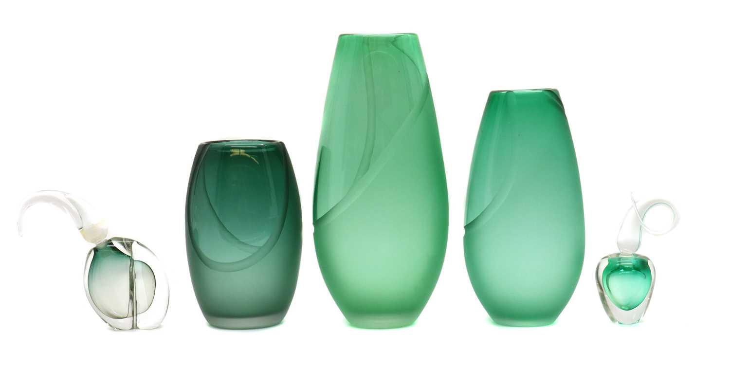 Lot 96 - A group of Catherine Hough studio glass