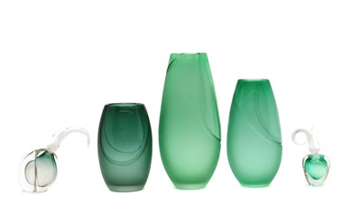 Lot 96 - A group of Catherine Hough studio glass