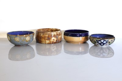 Lot 55 - Four Royal Doulton stoneware bowls