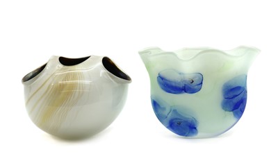 Lot 100 - A Peter Layton studio glass vase