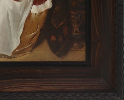 Lot 49 - Quiringh Gerritsz. van Brekelenkam (Dutch, 1622-1668)