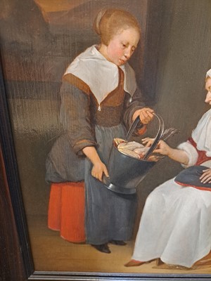 Lot 49 - Quiringh Gerritsz. van Brekelenkam (Dutch, 1622-1668)