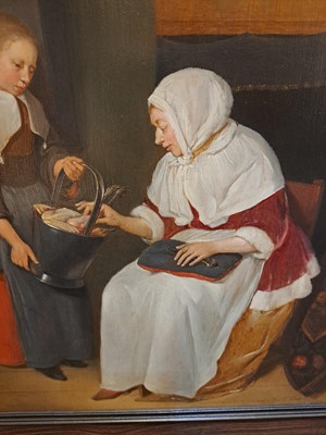 Lot 49 - Quiringh Gerritsz. van Brekelenkam (Dutch, 1622-1668)