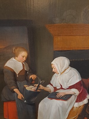 Lot 49 - Quiringh Gerritsz. van Brekelenkam (Dutch, 1622-1668)