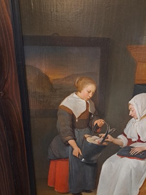 Lot 49 - Quiringh Gerritsz. van Brekelenkam (Dutch, 1622-1668)