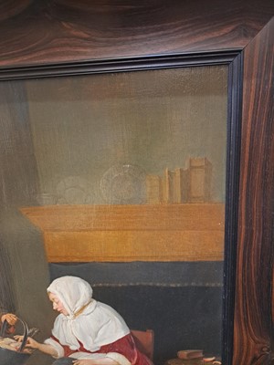 Lot 49 - Quiringh Gerritsz. van Brekelenkam (Dutch, 1622-1668)