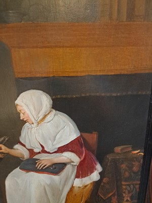 Lot 49 - Quiringh Gerritsz. van Brekelenkam (Dutch, 1622-1668)
