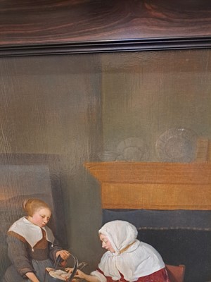 Lot 49 - Quiringh Gerritsz. van Brekelenkam (Dutch, 1622-1668)