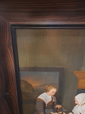 Lot 49 - Quiringh Gerritsz. van Brekelenkam (Dutch, 1622-1668)