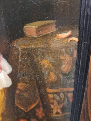 Lot 49 - Quiringh Gerritsz. van Brekelenkam (Dutch, 1622-1668)