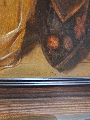 Lot 49 - Quiringh Gerritsz. van Brekelenkam (Dutch, 1622-1668)