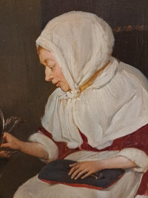 Lot 49 - Quiringh Gerritsz. van Brekelenkam (Dutch, 1622-1668)