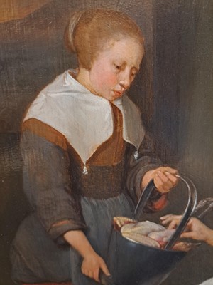 Lot 49 - Quiringh Gerritsz. van Brekelenkam (Dutch, 1622-1668)