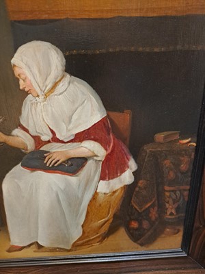 Lot 49 - Quiringh Gerritsz. van Brekelenkam (Dutch, 1622-1668)