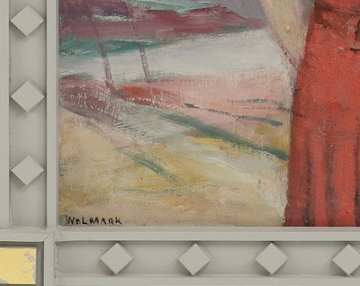 Lot 67 - Alfred Aaron Wolmark (Polish-British, 1877-1961)