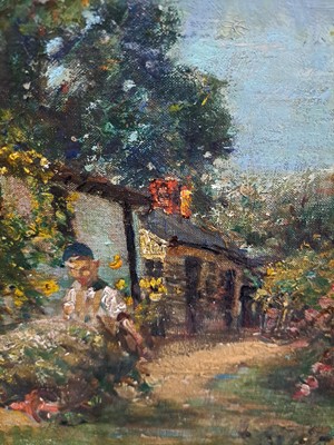 Lot 274 - William Mark Fisher RA (American-British, 1841-1923)