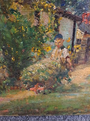 Lot 274 - William Mark Fisher RA (American-British, 1841-1923)