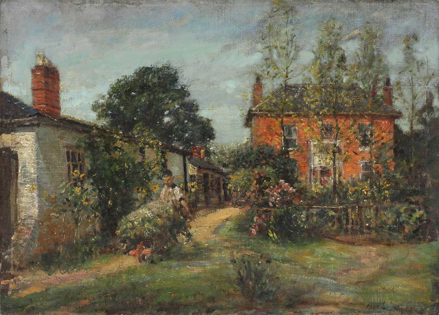 Lot 274 - William Mark Fisher RA (American-British, 1841-1923)
