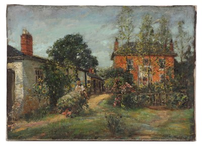 Lot 274 - William Mark Fisher RA (American-British, 1841-1923)