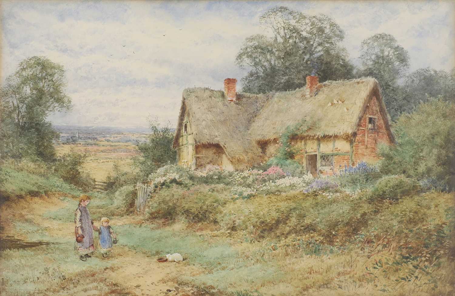 Lot 172 - Henry John Sylvester Stannard (1870-1951)
