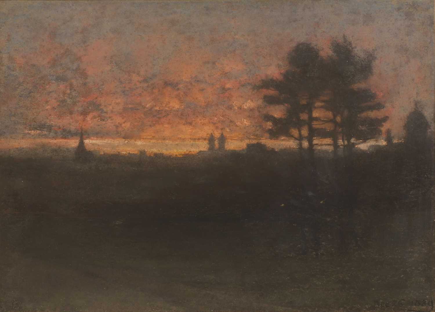 Lot 80 - Albert Goodwin RWS (1845-1932)