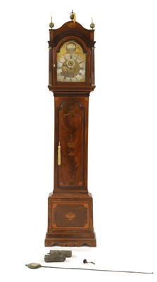 Lot 355 - An eight-day longcase clock