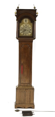 Lot 356 - An eight-day longcase clock