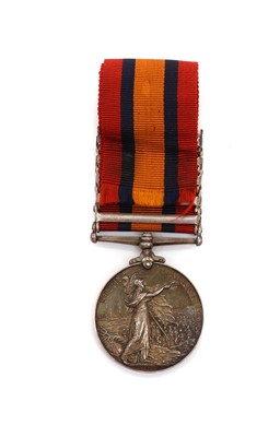 Lot 200 - A Queen's South Africa medal