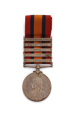 Lot 200 - A Queen's South Africa medal