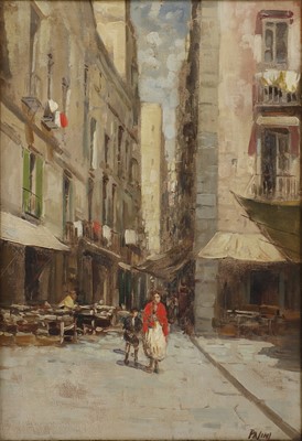 Lot 122 - Lazzaro Pasini (Italian, 1861-1949)