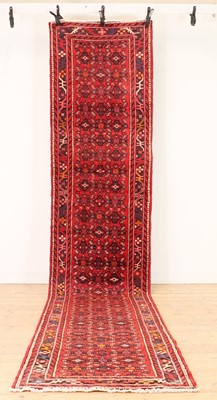 Lot 547 - A North West Persian Malayer Runner