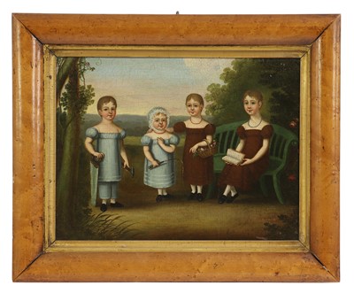 Lot 137 - English Naive School, early 19th century