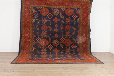 Lot 20 - A Donegal wool carpet
