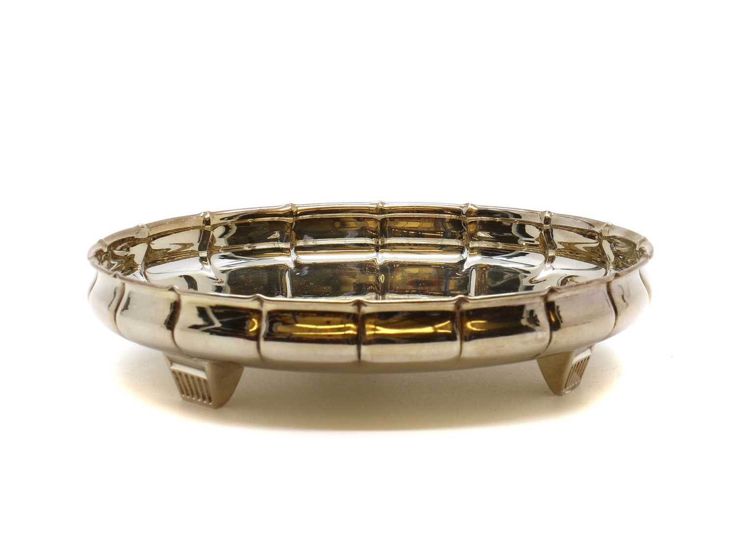 Lot 121 - A David Anderson silver bowl