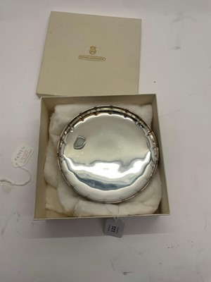 Lot 121 - A David Anderson silver bowl