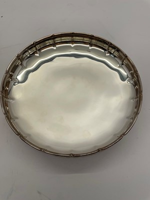 Lot 121 - A David Anderson silver bowl