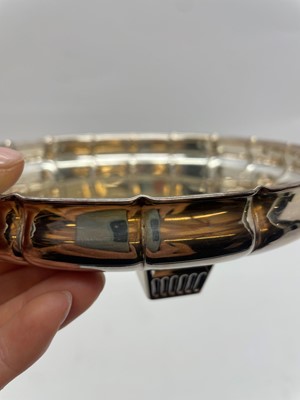 Lot 121 - A David Anderson silver bowl