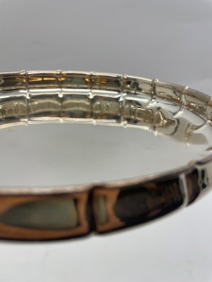 Lot 121 - A David Anderson silver bowl