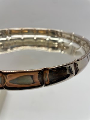 Lot 121 - A David Anderson silver bowl