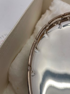 Lot 121 - A David Anderson silver bowl