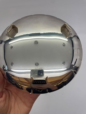 Lot 121 - A David Anderson silver bowl