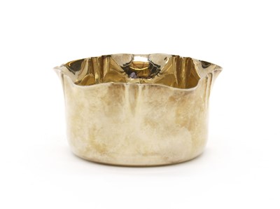 Lot 117 - An Art Nouveau style silver bowl