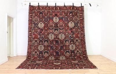 Lot 548 - A Bakhtiari carpet