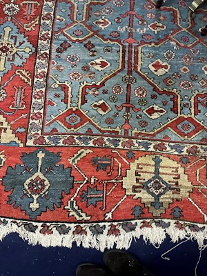Lot 99 - ☘ An Heriz carpet