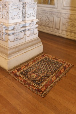 Lot 165 - ☘ A Caucasian prayer rug