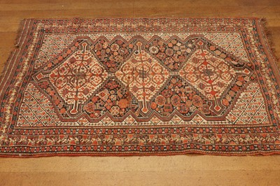 Lot 163 - ☘ A Khamseh rug