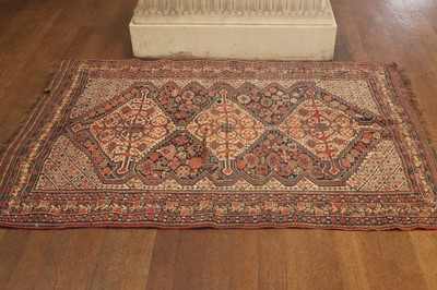 Lot 163 - ☘ A Khamseh rug