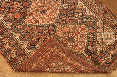 Lot 163 - ☘ A Khamseh rug